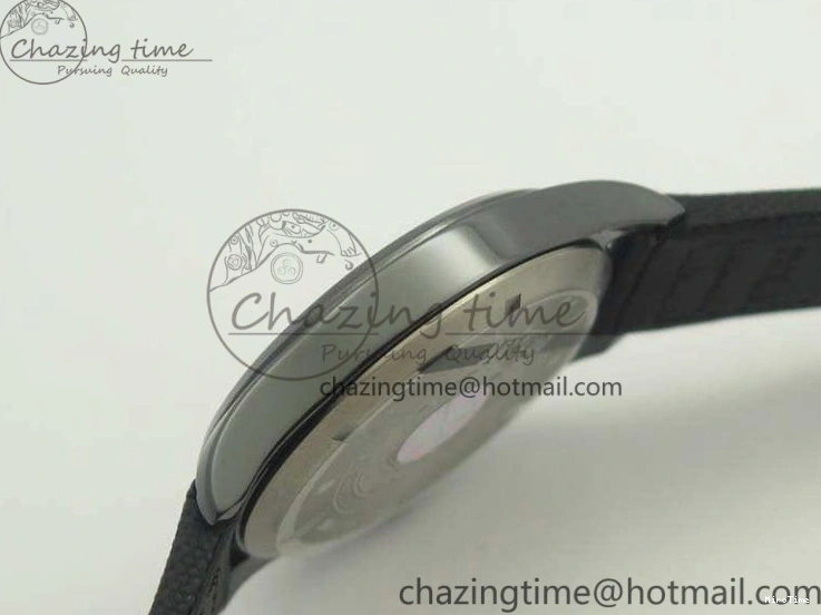 MIROTIME 0409 HighQuality Mark XVIII LAUREUS IW324703 Black Ceramic MKF Best Edition On Black Nylon Strap A 7218